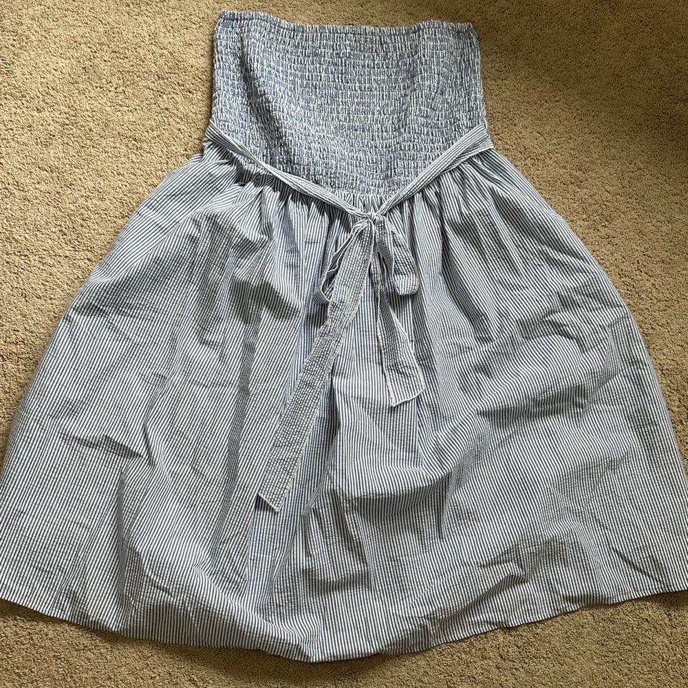 Lane Bryant strapless dress 22/24